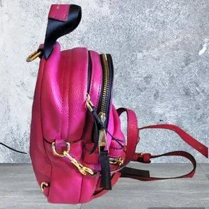 Marc Jacobs | Bags | Marc Jacob Fuchsia Pink Peddle Leather  display picture 1